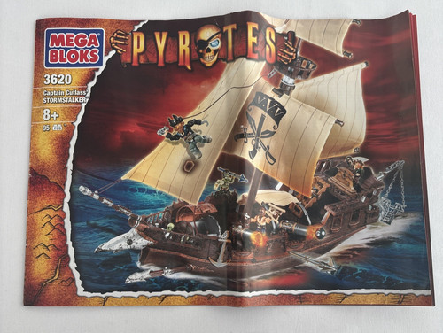 Mega bloks pyrates - mega,