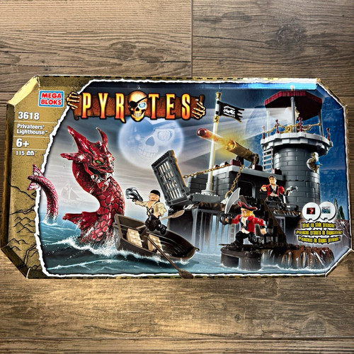 New sealed 3618 mega bloks - mega,