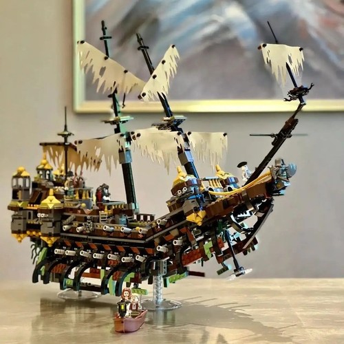 Pirate ship building blocks - pirate,