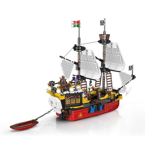 Mould king 10137 pirate ship - mould,