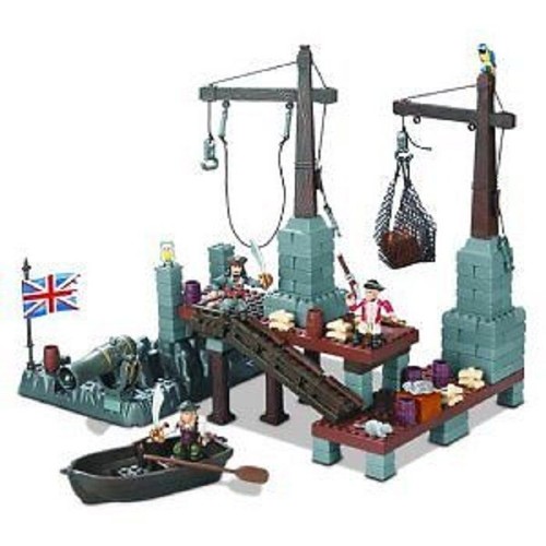 Mega bloks pirates the - bloks,