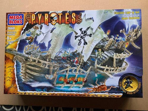 Mega bloks pyrates 3660 dread - mega,