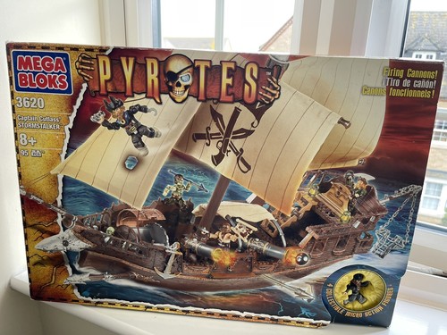 Mega bloks captain cutlass - mega, cutlass'