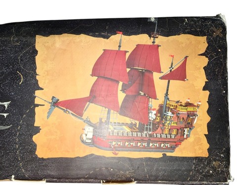 Reobrix 66010 pirate ship - reobrix,