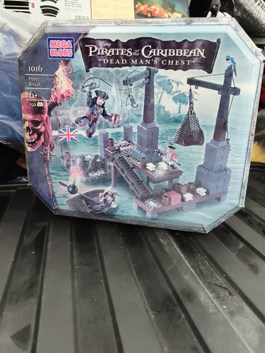 Mega bloks 1016 pirates - mega, the