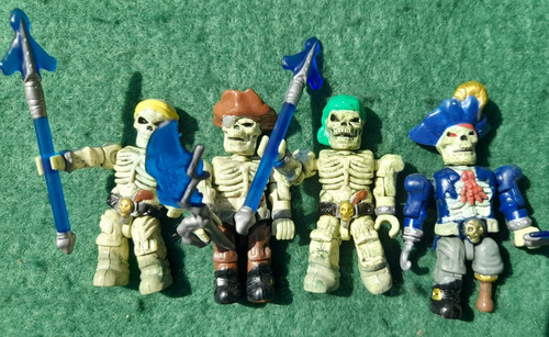Mega bloks captain - mega,