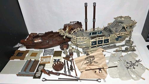 Mega bloks vintage pirate ship - bloks,