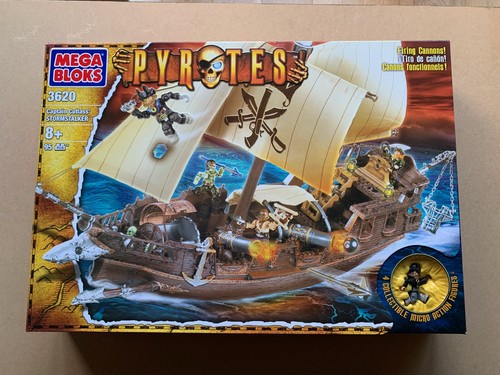 Mega bloks pyrates 3620 - bloks,