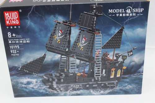 Mould king 10195 black - mould, pearl