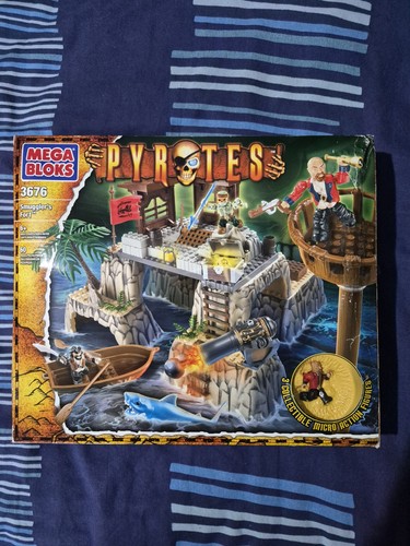 Mega bloks pyrates - mega, 3676