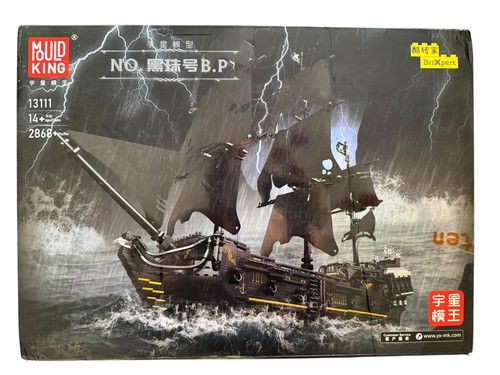 Mould king 13111 black - king,