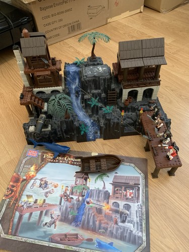 Mega bloks pirates - pirates, the