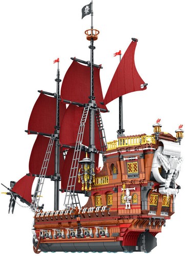 Reobrix 66010 pirate sailing - reobrix,
