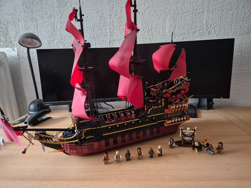 Pirate ship queen anne - ship,