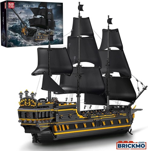 Mould king black - king, pirate