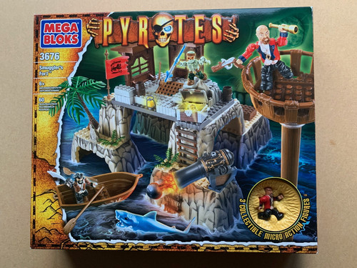 Mega bloks pyrates 3676 - bloks,