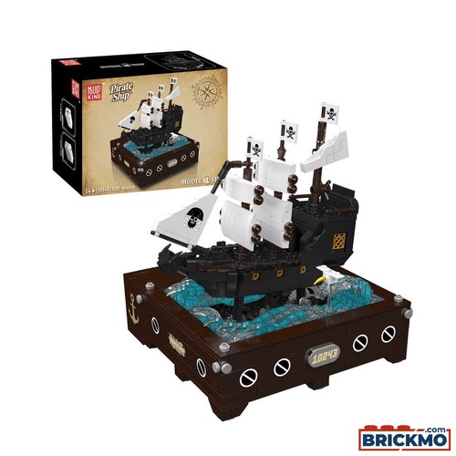 Mould king pirate ship 10243 - mould,