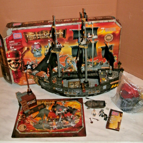 Mega bloks pirates the - mega,