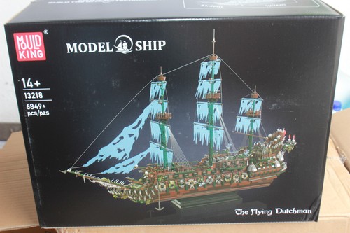 Mould king 13218 - mould, ship