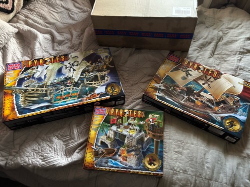 Mega bloks pirates - bloks, complete