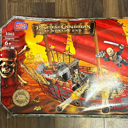 Mega bloks pirates the - bloks,