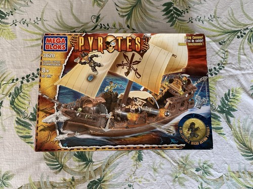 Mega bloks pyrates - bloks, 3620