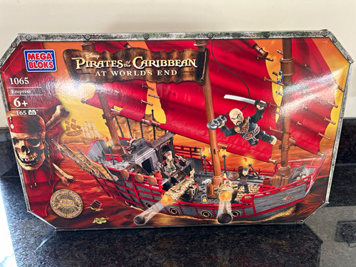 Mega bloks disney pirates - mega,