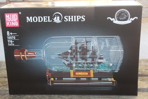 Mould king 10070 black pearl - 10070,