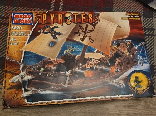 Mega bloks captain cutlass - mega, cutlass'
