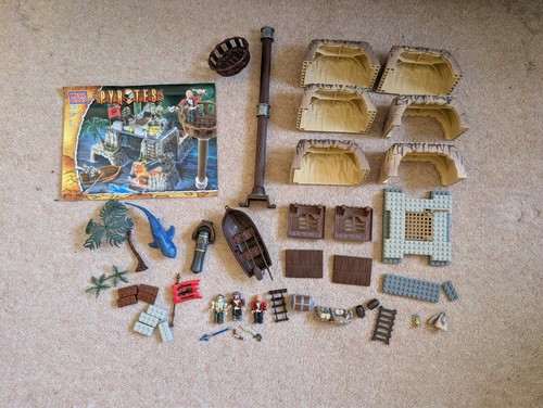 Megabloks pyrates 3676 - pyrates, #3676