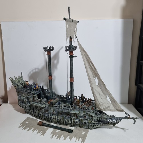 Ghost ship pirate - pirate, dutch