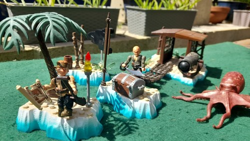 Mega bloks pyrates pirates - bloks,