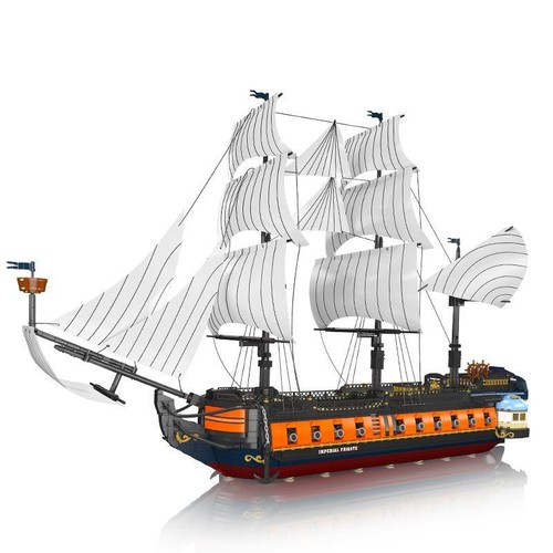 Mould king 13192 pirate - king,