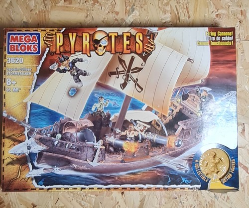 Mega bloks captain cutless - mega,