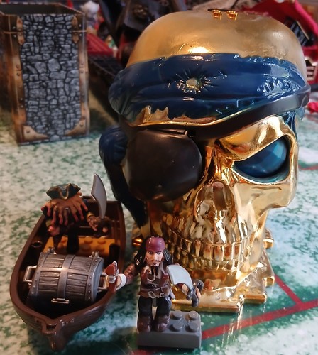Mega bloks pirates the - bloks,