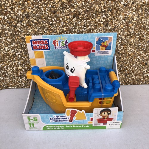 Mega bloks pirate - bloks, pat