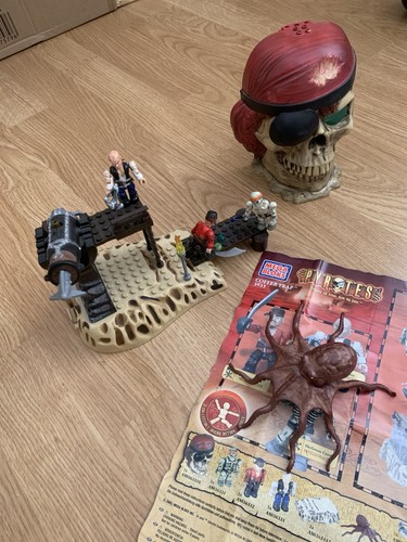 Mega bloks pyrates - pyrates, maroon