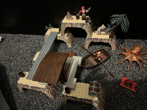 Mega bloks pyrates smugglers - bloks,