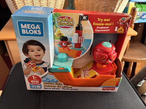 Mega bloks pirate ship first - ship,