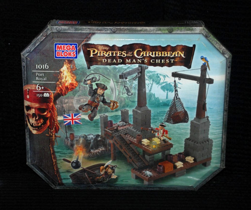 Mega bloks 1016 pirates - bloks,