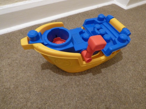 Mega bloks boat - mega,