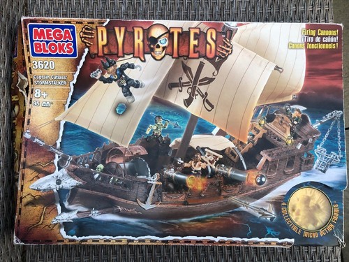 Mega bloks pyrates 3620 - bloks,