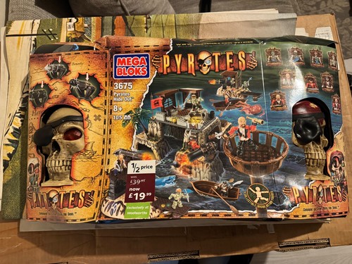 Mega bloks 3675 pirates hide - mega,
