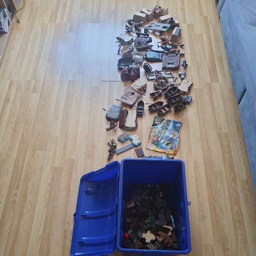 Large mega bloks pirates - bloks,