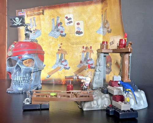 Mega bloks pirates - mega, of